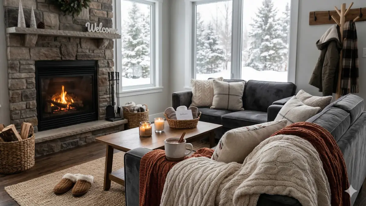 7 Essential Tips to Prepare Your Short-Term Rental for Winter Guests