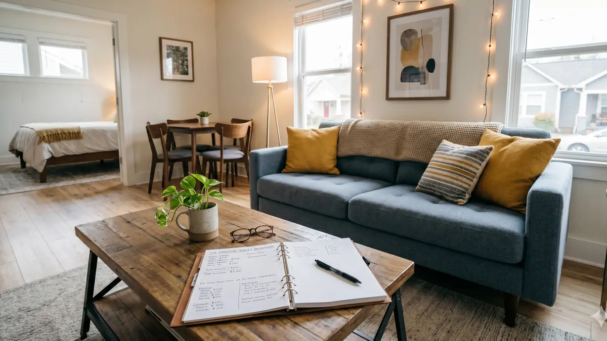 How Much Should You Spend on Furniture for Your Short-Term Rental? A Real-World Breakdown