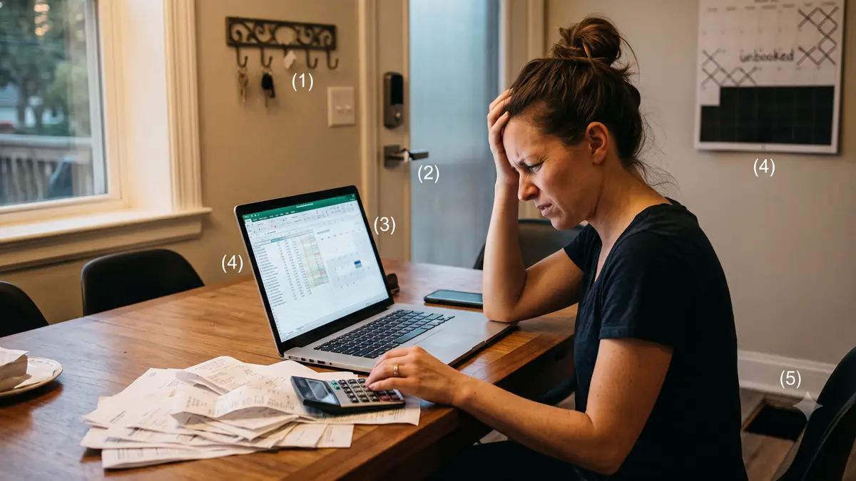 Short-Term Rental Software: 5 Gaps That Cost Airbnb Hosts Money Every Month