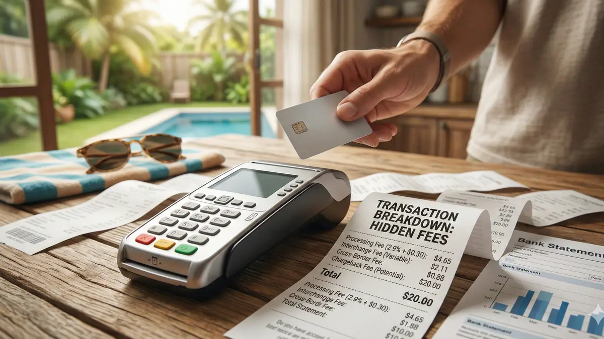 Taking credit card payments with your vacation rental business: Understanding the Hidden Costs