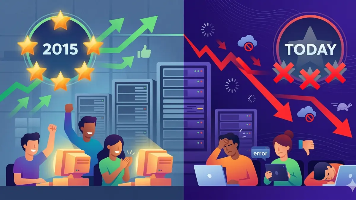 The Hosting Strategies That Earned Great Reviews in 2015 Are Hurting Scores Today