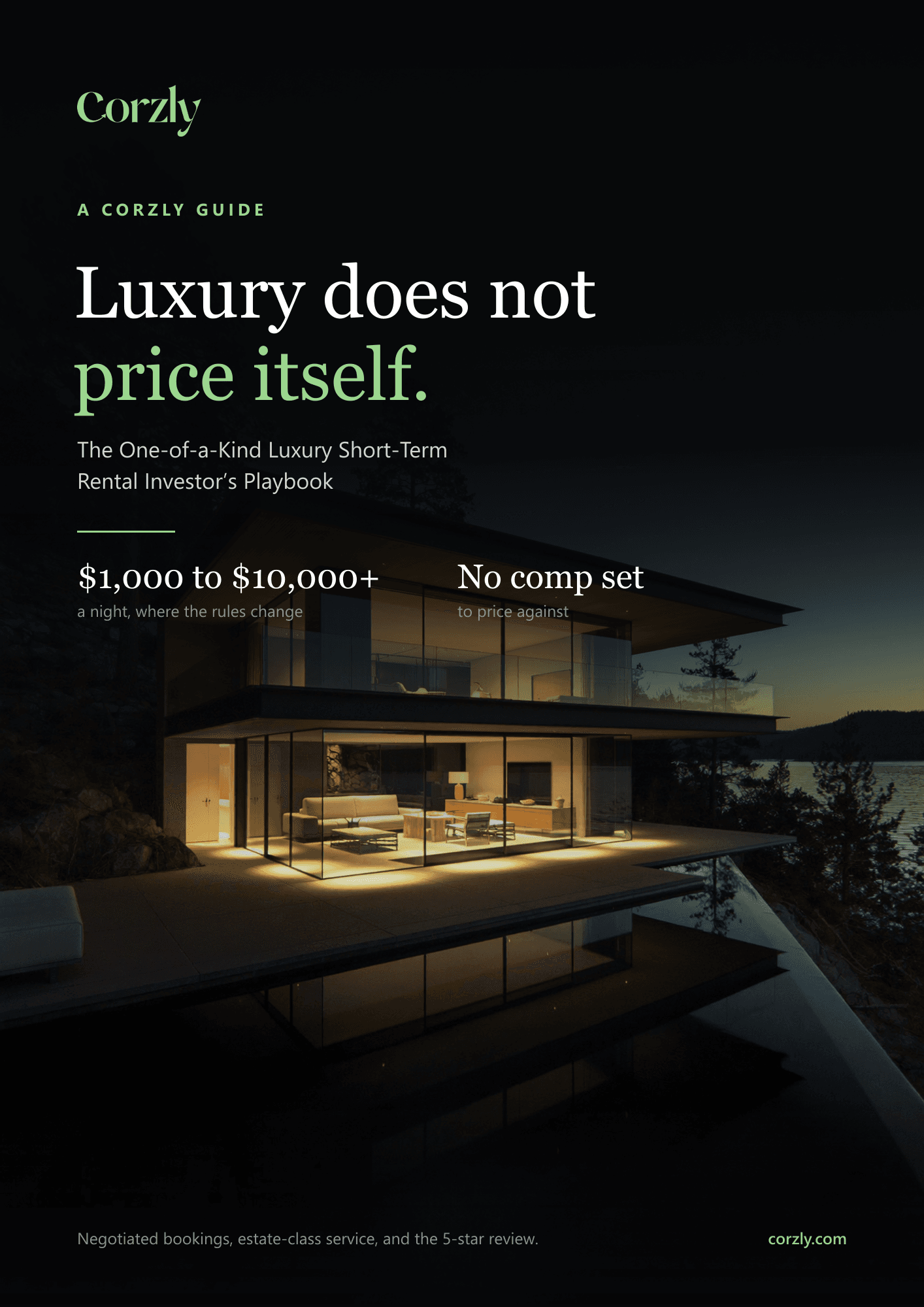 Luxury Short-Term Rental Investor's Playbook cover