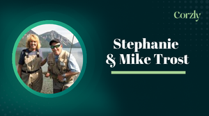 Stephanie and Mike Trost